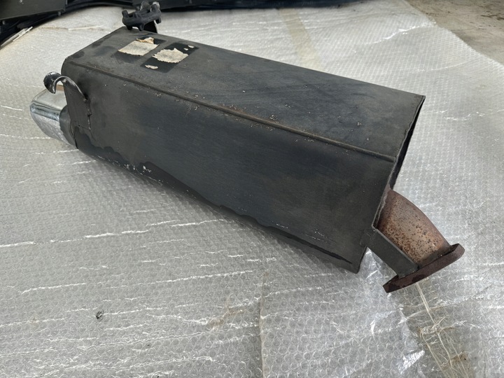 фото №6, Mercedes r129 sl lorinser глушник кінцевий випускний наконечники вихлоп вихлоп