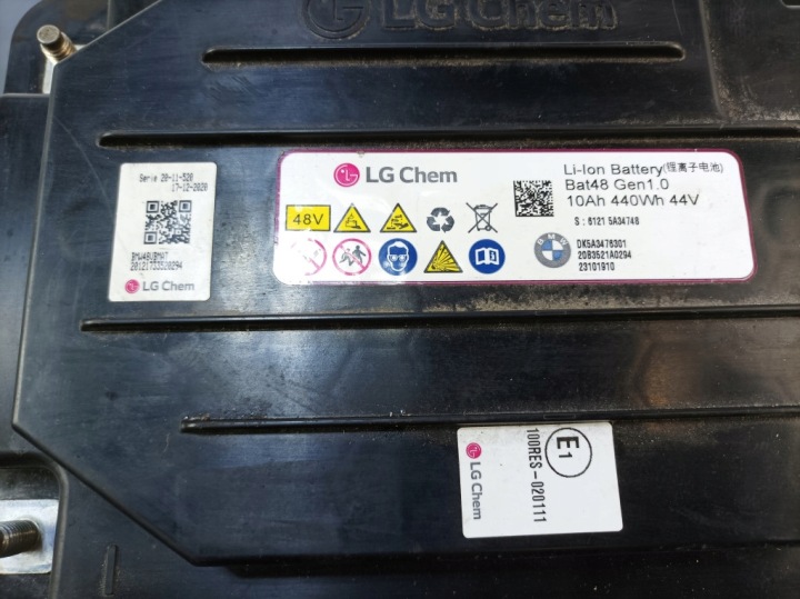 фото №6, Bmw 5 g30 g31 2.0 d акумулятор li-ion mhev 48v