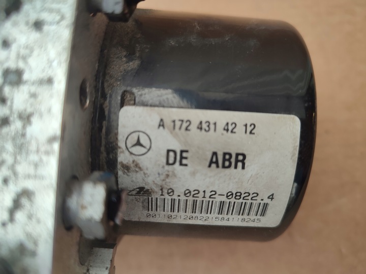 фото №7, Насос тормозная abs mercedes glk x204 европа a1724314212