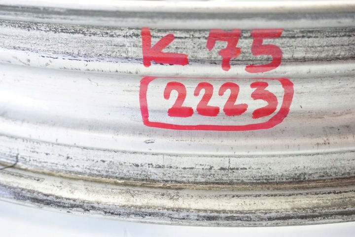 фото №10, Bmw k 75 rt 85-96 диск перед передняя