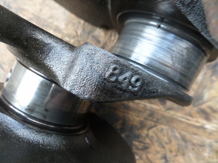 фото №8, Wał приводной коленчатый ford 1.6 hdi 16v tdci citroen peugeot berlingo partner