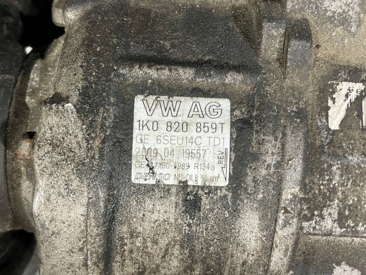фото №8, Vw audi skoda seat 1.4 tsi компресор кондиціонера
