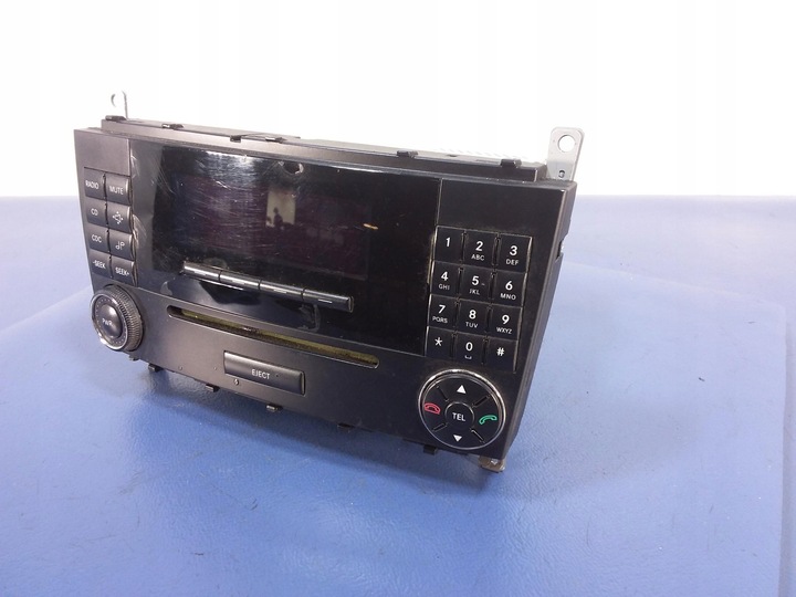 фото №2, Mercedes c w203 радіо cd a2038707389
