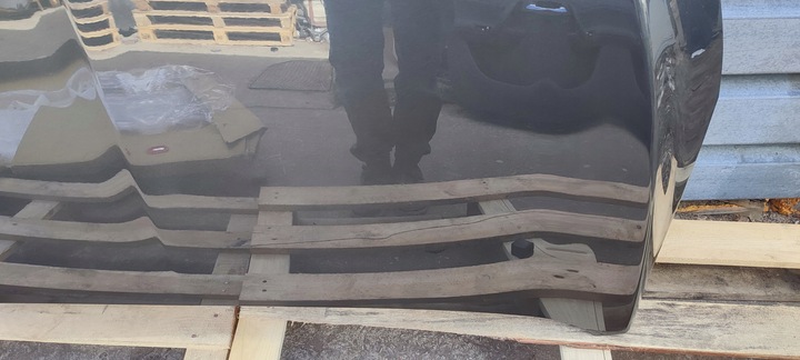 фото №8, Капот кришка сталевий opel mokka x od 09.2016r- 55l303 лак gk2