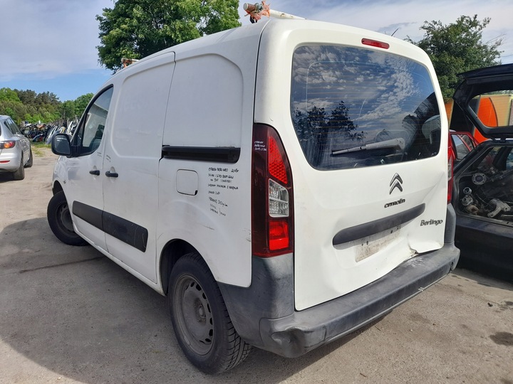 фото №10, Citroen berlingo ii лампа левый зад левая задняя