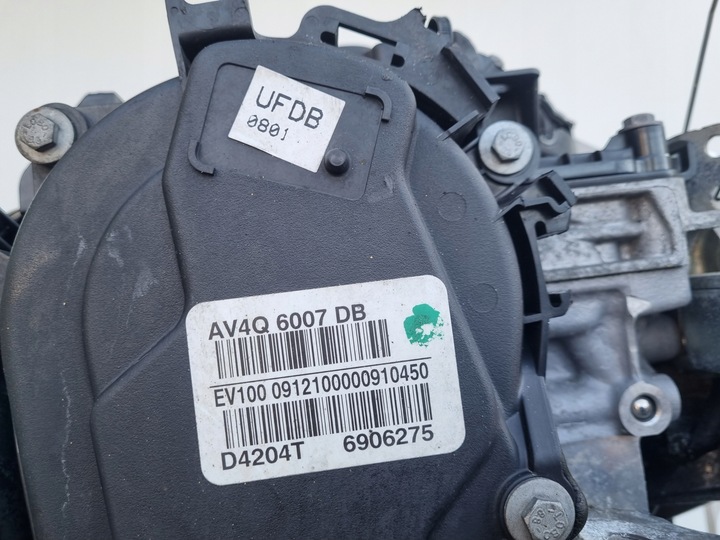 фото №10, Двигун комплект ford c-max c max ii 2.0 tdci 140km 158tyś ufdb