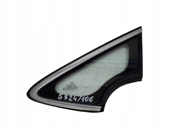 фото №1, Kia ceed 2 ii 12- скло кузовна лівий перед малий трикутник