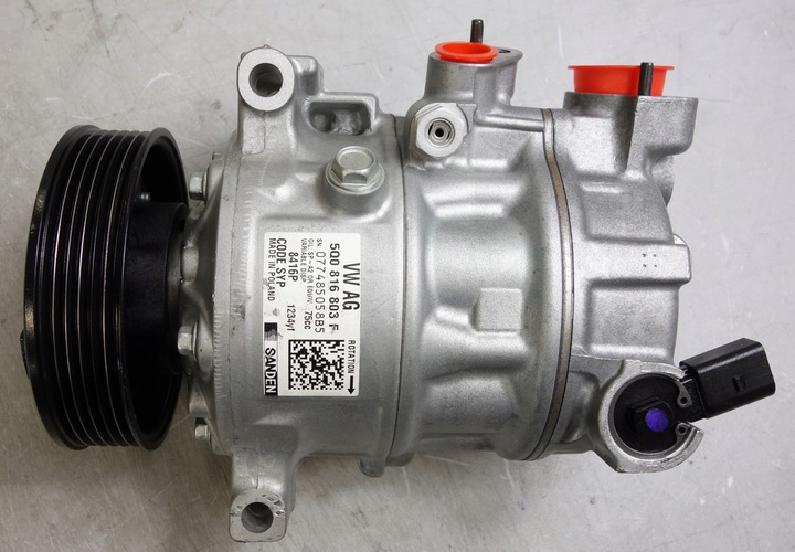 фото №1, A3 vw polo golf passat tiguan octavia fabia компрессор 5q0816803f sanden