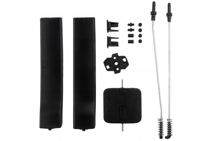 фото №3, Набір ремонтний скла двері бокових зсувних vw t5 2003-2015 сторона: