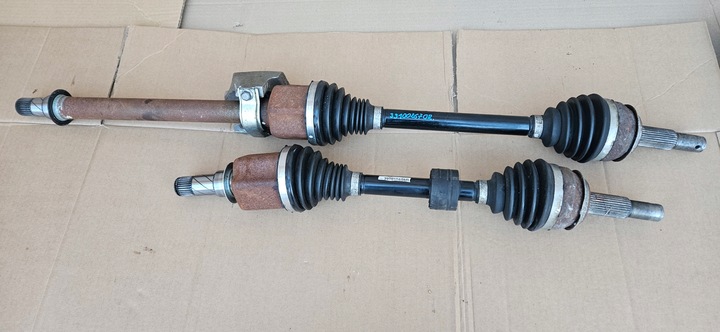 фото №6, Полуось nissan qashqai j11 1,3 dig-t автомат рестайлинг