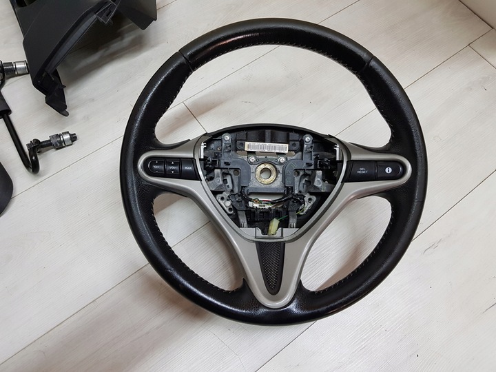фото №16, Подушки подушка безопасности натяжители датчик руль kpl 3d honda civic 8 viii 05-11