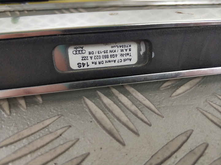 фото №9, Рейлинги крышные крыша планки audi a6 c7 avant 2011-