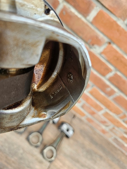 фото №6, Jeep grand cherokee wk commander xk 5-10r 5.7 поршень шатун mahle org