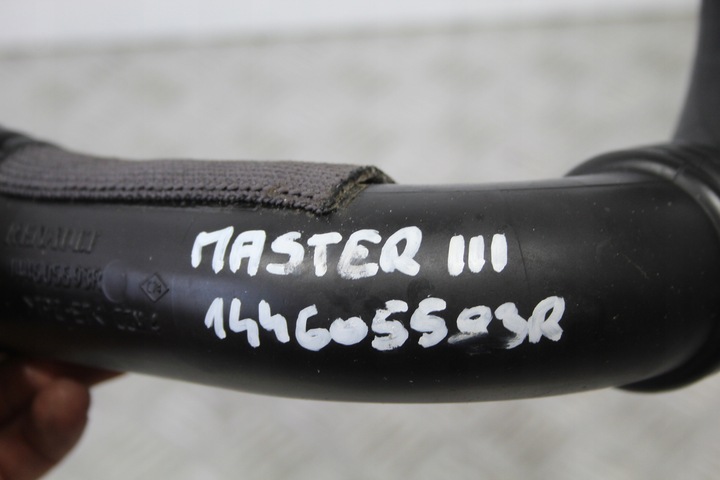 фото №14, Шланг turbo 144605593r 2,3dci master iii оригінал