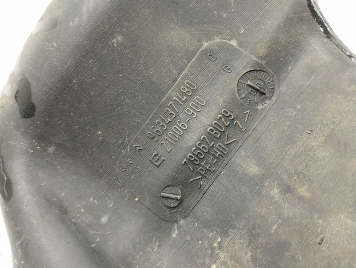 фото №7, Peugeot 307 2003 бак рідини do склоомивача скла передній