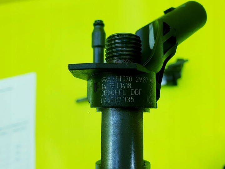 фото №12, Форсунки пального x204 w212 906 w204 q50 2.2 cdi 0445117035