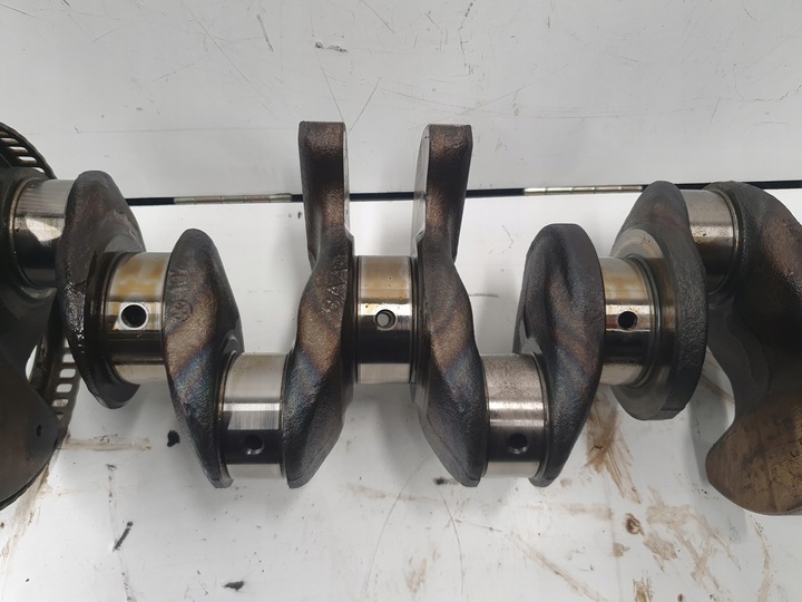 фото №7, Saab 9-3 2 ii 2.0 turbo b207r z20ner wał коленчатый