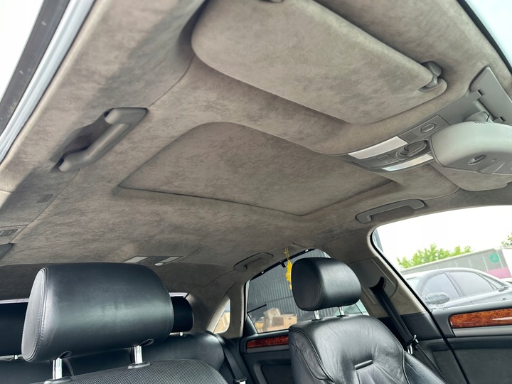 фото №1, Потолок алькантара полка audi a8 d3 lubelskie