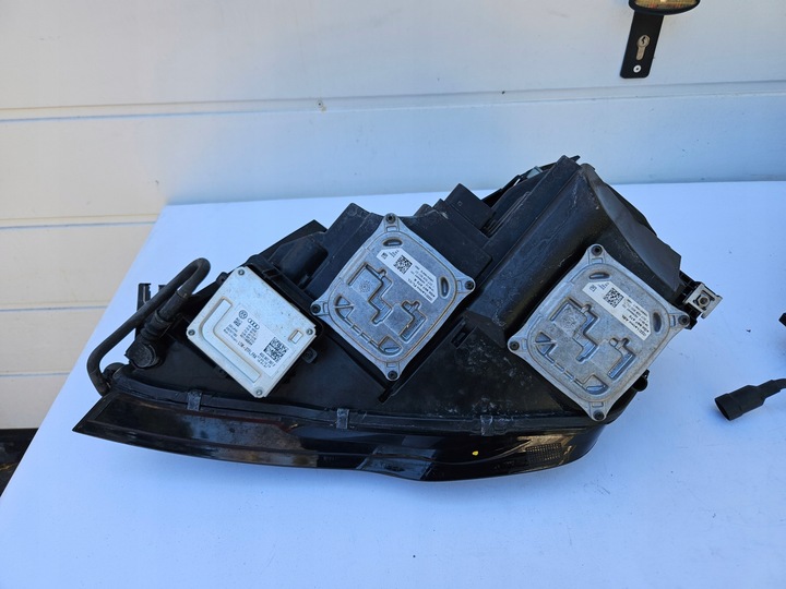 фото №9, Лампа права повний led фара праві audi a7 c7 4g usa 11-15 комплектна idea