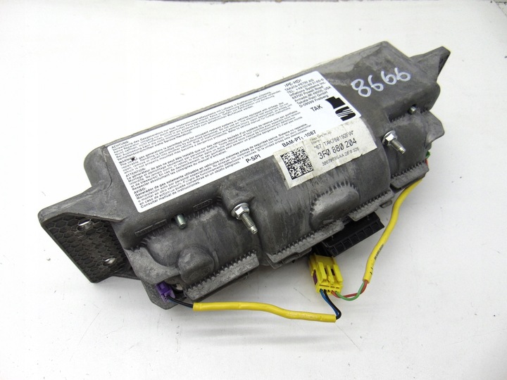 фото №3, Подушка пассажира подушка безопасности 3r0880204 seat exeo 3r