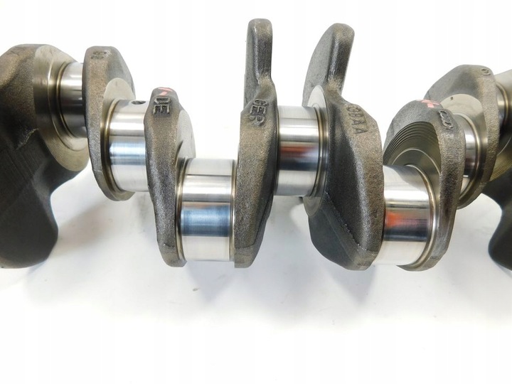 фото №10, Wał коленчатый вкладыши 2.0 tdi 16v cr vw crafter man tge dav daw das dau ckt