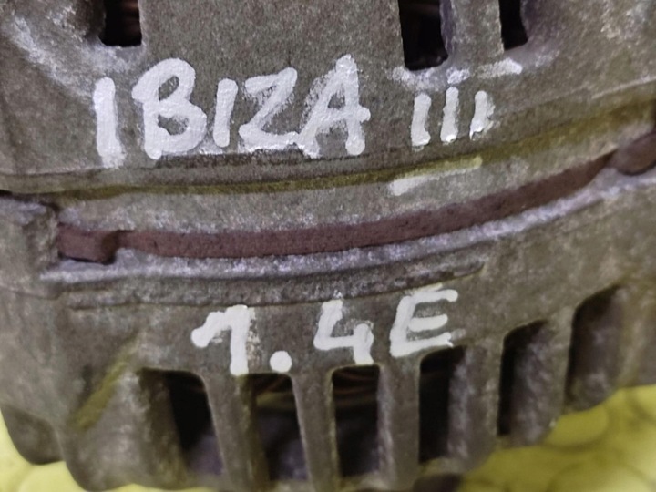 фото №6, Seat ibiza iii 1.4 генератор 037903025m
