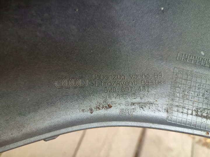 фото №10, Бампер перед переднее audi a4 b9 8w 8w0807437