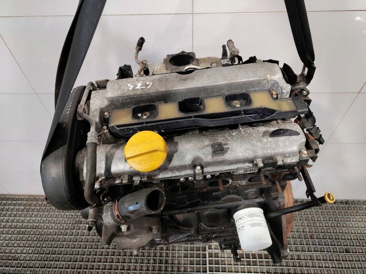 фото №6, Двигун комплектний головка блок z18xe opel zafira a 1.8 16v