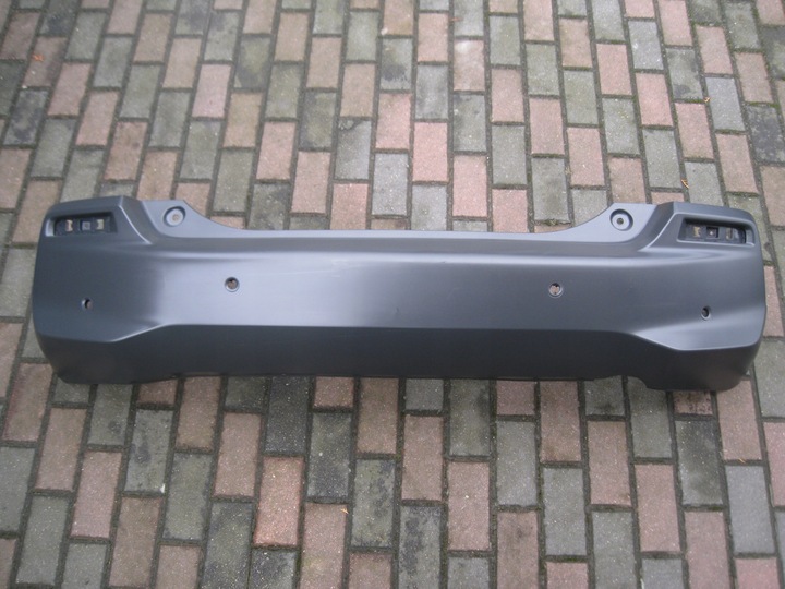 фото №1, Бампер задний honda jazz v 2020-2024r crosstar