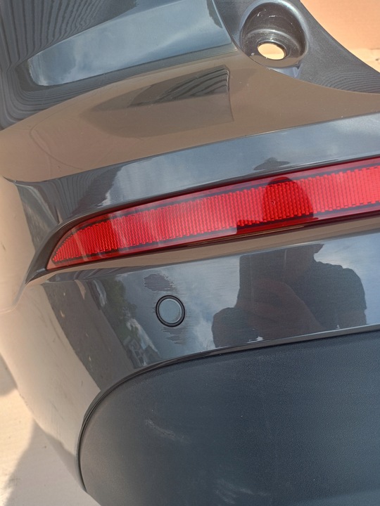 фото №4, Бампер задній зад 4 pdc volvo xc60 ii 18-