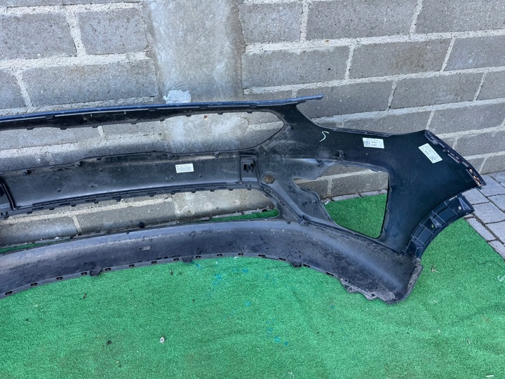 фото №10, Kia niro i 1 рестайлінг bez pdc бампер переднє перед org eu