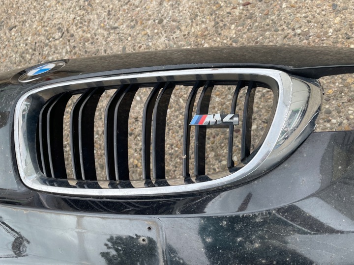 фото №6, Бампер передний перед bmw m3 f80 m4 f82