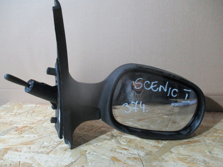 фото №3, Зеркало правые перед передние renault scenic i 1 механическое