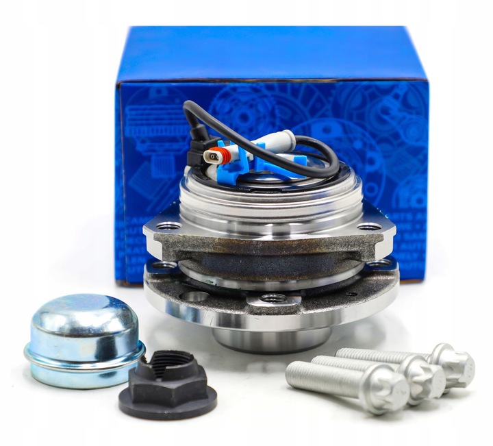 фото №1, Ступиця, підшипник колеса перед opel astra h abs 4śruby