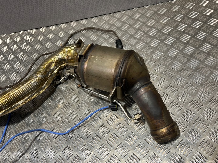 фото №8, Катализатор dpf mercedes w205 c класс 6.3 amg m 177.980 a2534900002 kta052