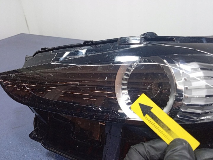 фото №11, Mazda cx-30 19- фара левое полный led dgj1-51049
