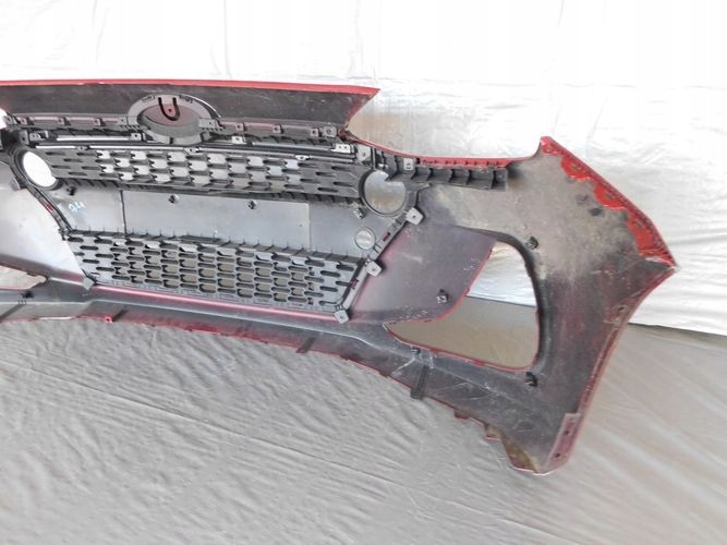 фото №7, Hyundai i10 рестайлінг 17- бампер переднє перед