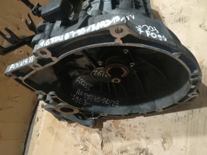 фото №10, Коробка передач коробки передач ford focus ii 1.6 tdci 3m5r7002yg
