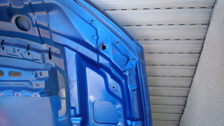 фото №8, Капот subaru impreza iii 07-13 крышка двигателя subaru impreza iii wrx sti