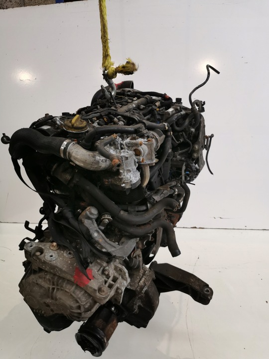 фото №7, Двигатель комплектный opel vectra astra zafira 1.9 cdti z19dth