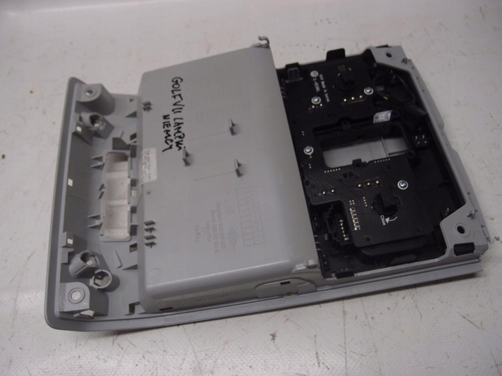 фото №6, Освітлення лампа стеля vw golf vii