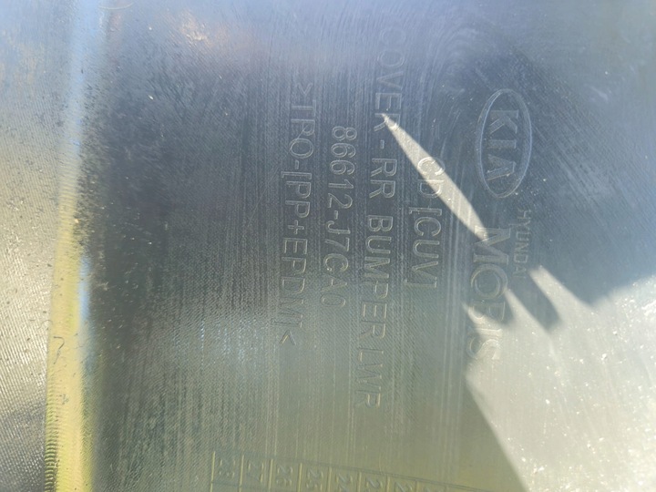 фото №8, Оригінальний бампер задній ze спойлером kia x-ceed xceed 86612-j7ca0