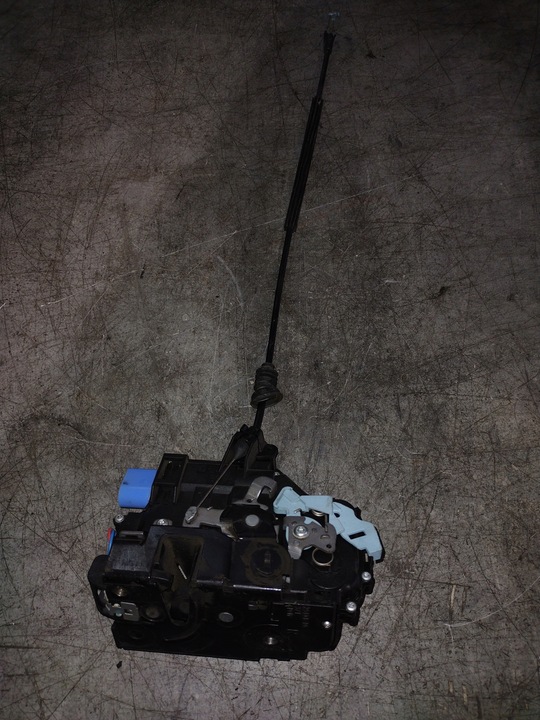 фото №7, Замок дверь правые зад skoda 7l0839016d 7 pin