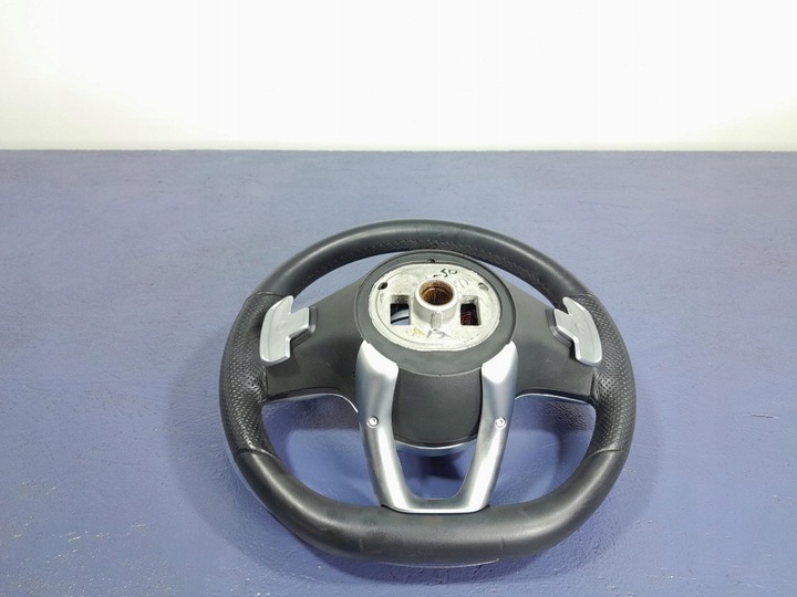 фото №7, Mercedes gle w167 руль многофункциональный кожаный a0050004799