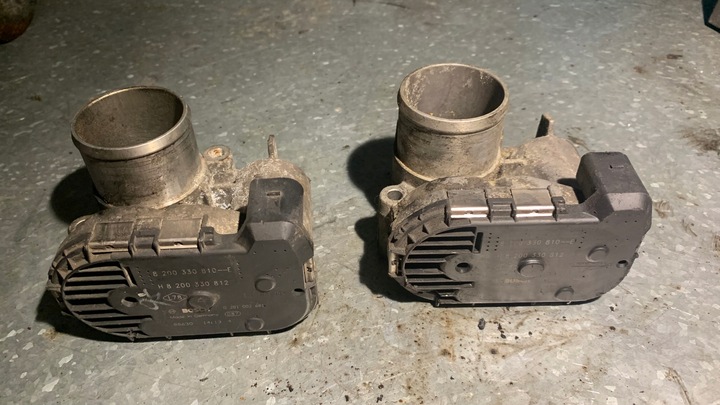 фото №5, Ford transit mk7 2,2 дросельна заслінка 2008 2009 2010