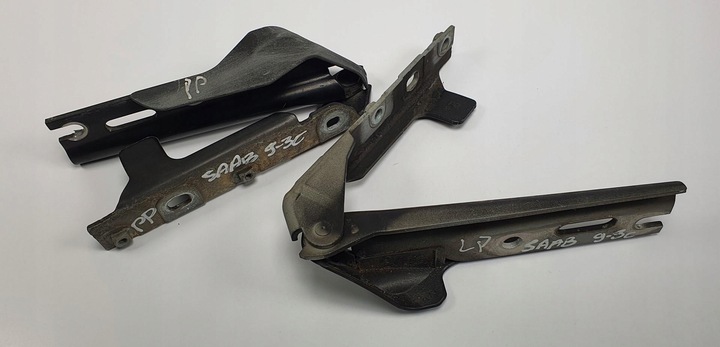 фото №4, Петли капота перед saab 9-3 93 пара