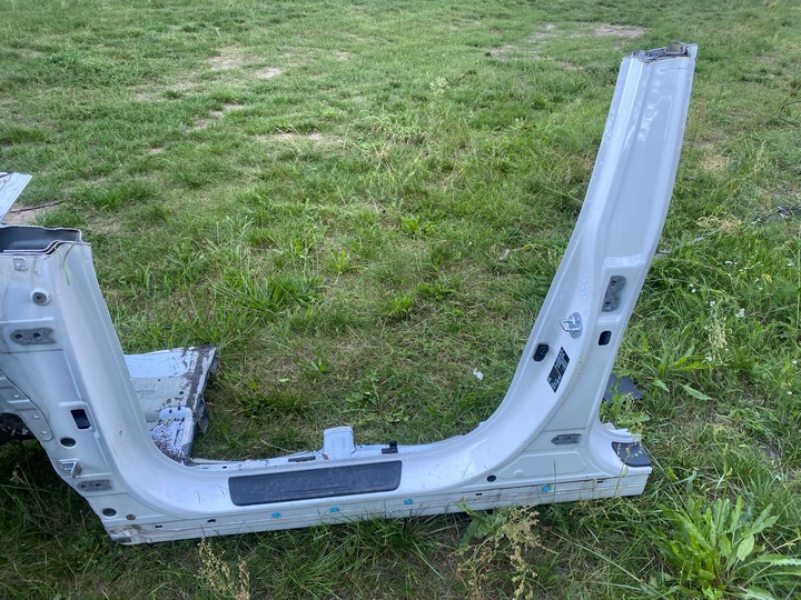 фото №3, Лонжерон чверть поріг ліва перед ix35 tcw