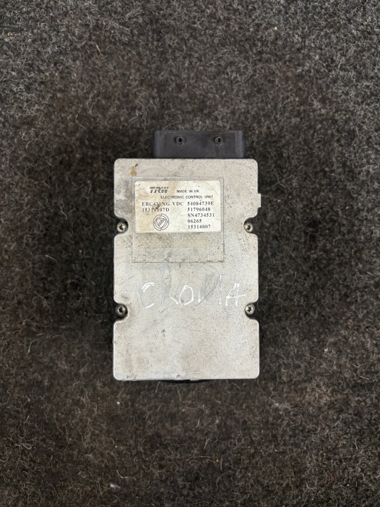 фото №4, Блок управления abs fiat croma 54084739e 51796048