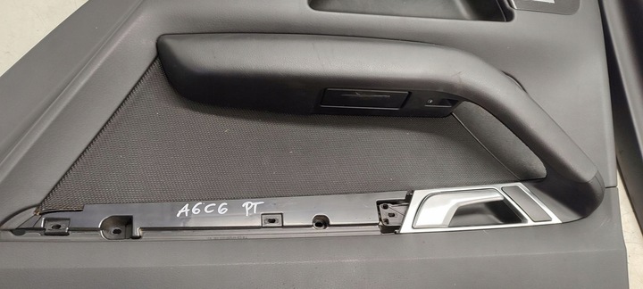 фото №10, Обшивки боковина комплект audi a6 c6 3,0 tdi универсал