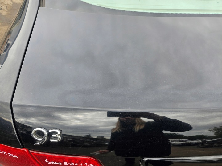 фото №5, Saab 9-3 ii крышка багажника 170 sedan